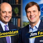 Joel Greenblatt and Jim Farley