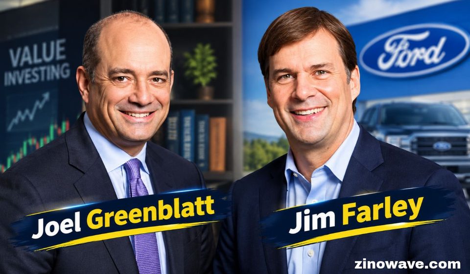 Joel Greenblatt and Jim Farley