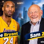 Kobe Bryant and Sam Zell