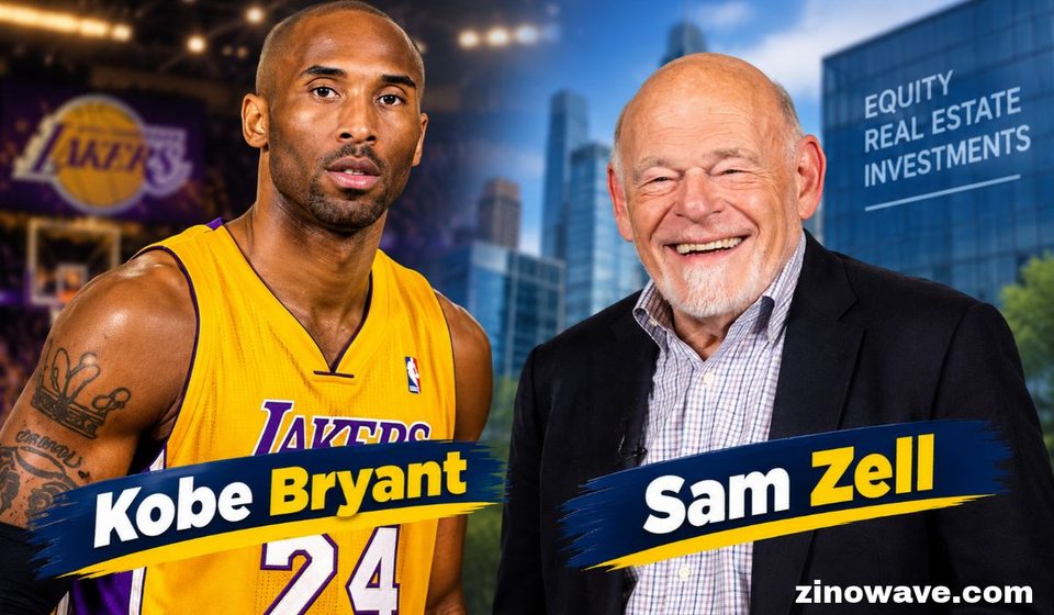 Kobe Bryant and Sam Zell