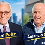 Nelson Peltz and Amancio Ortega
