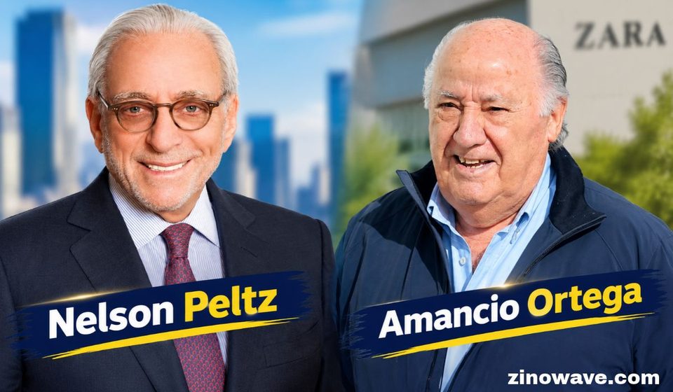 Nelson Peltz and Amancio Ortega