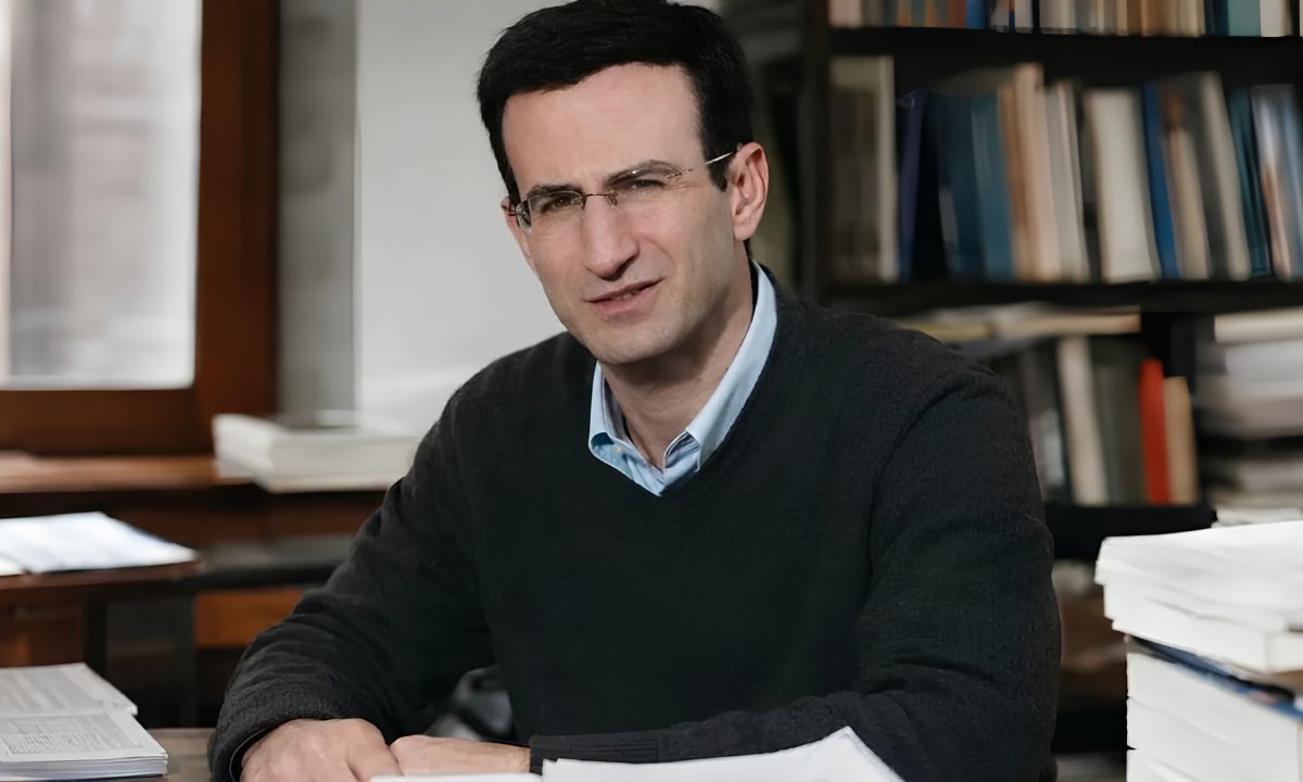 Peter Orszag Hair